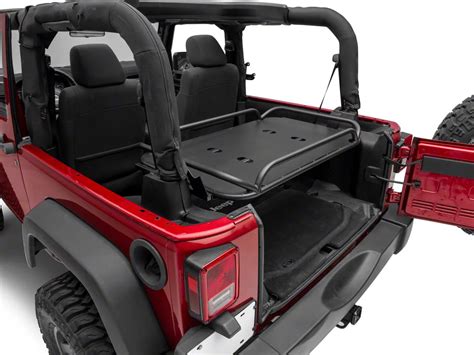 jeep cj7 rear cargo storage